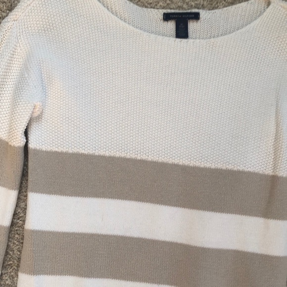 Tommy Hilfiger Striped Sweater - Picture 2 of 2